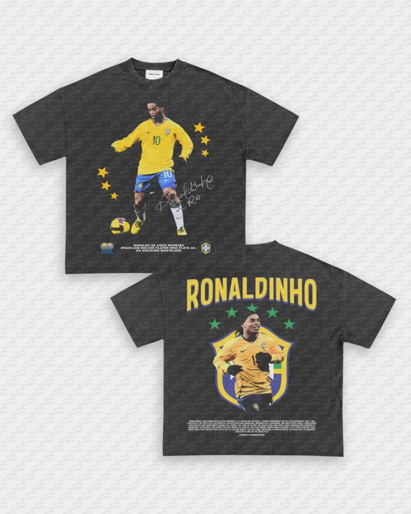 RONALDINHO V3 TEE - [DS]