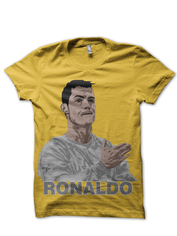 Cristiano Ronaldo T-Shirt Style013