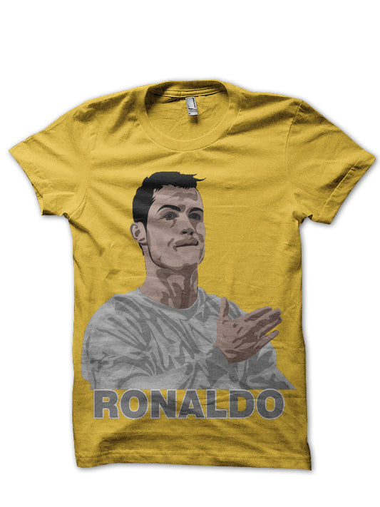 Cristiano Ronaldo T-Shirt Style013