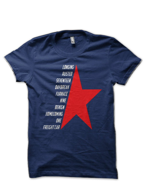 Captain America T-Shirt Style004