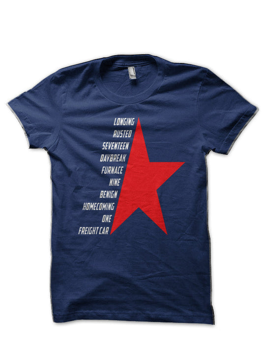 Captain America T-Shirt Style004