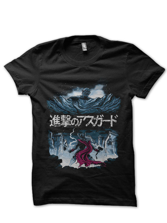 Game Of Thrones Black T-Shirt Style012