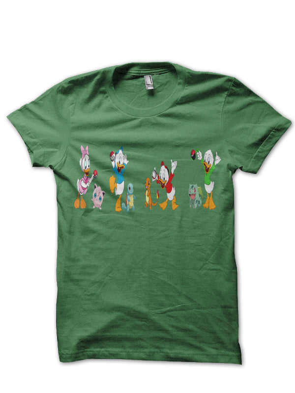 Duck Tales T-Shirt Style004