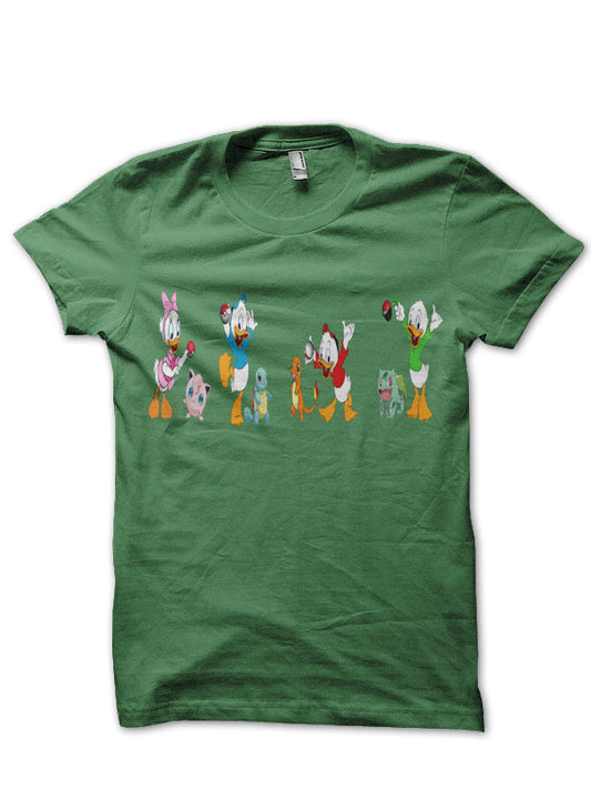 Duck Tales T-Shirt Style004