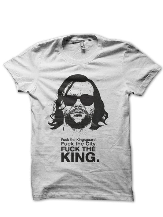 Game Of Thrones White Tee