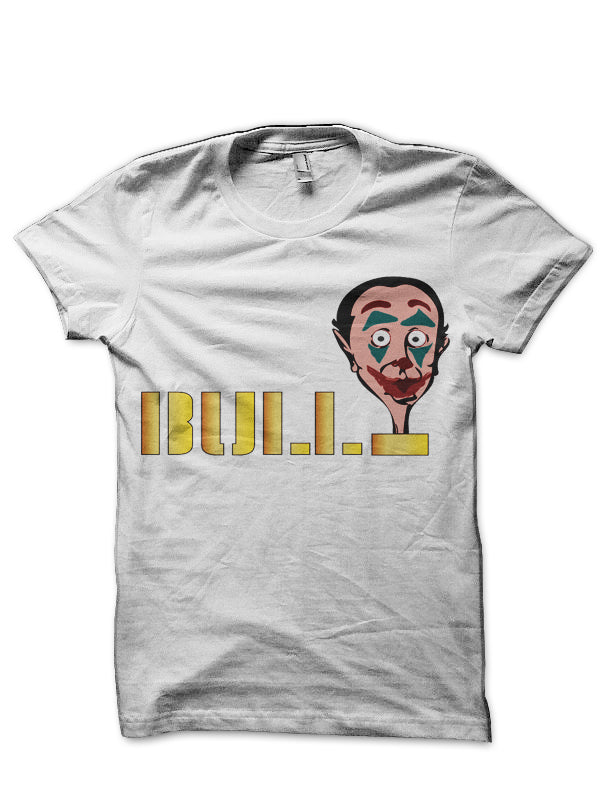 Bull Schiff White T-Shirt