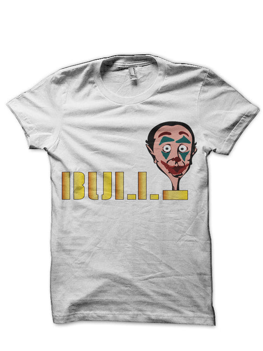 Bull Schiff White T-Shirt