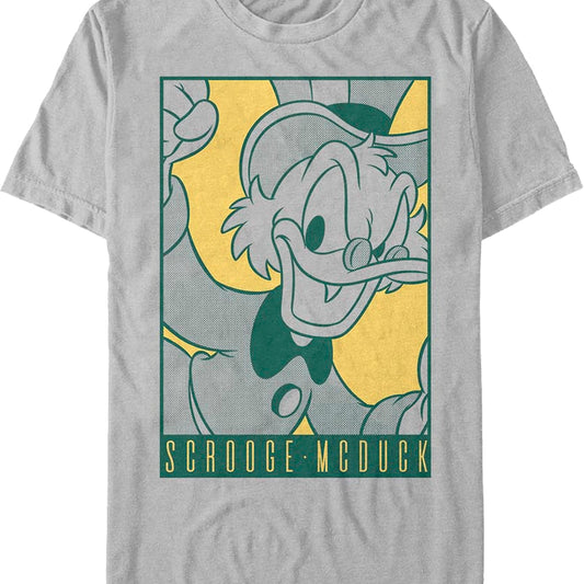 Scrooge McDuck Poster DuckTales T-Shirt