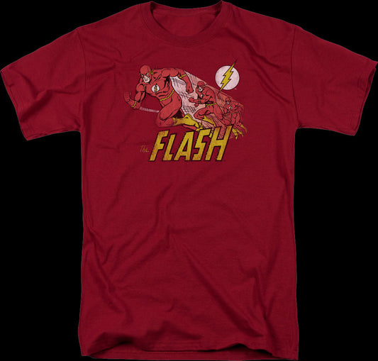 Sheldons Comet The Flash Shirt