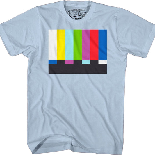 Sheldons Test Pattern Shirt
