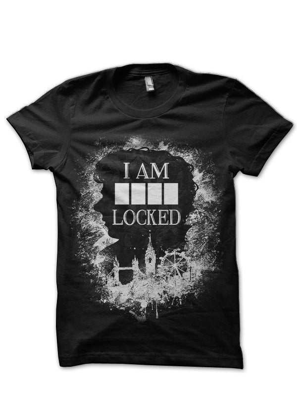 I AM LOCKED Black T-Shirt