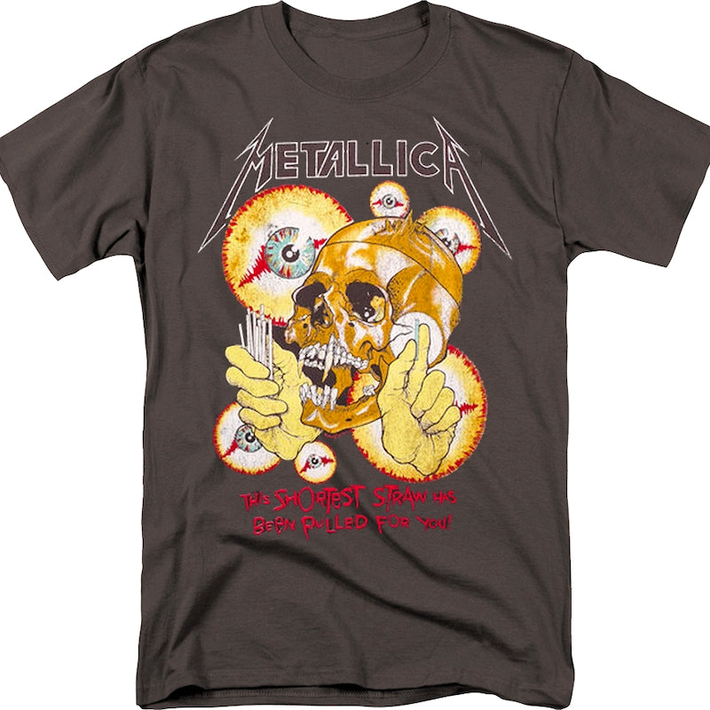 Shortest Straw Metallica T-Shirt