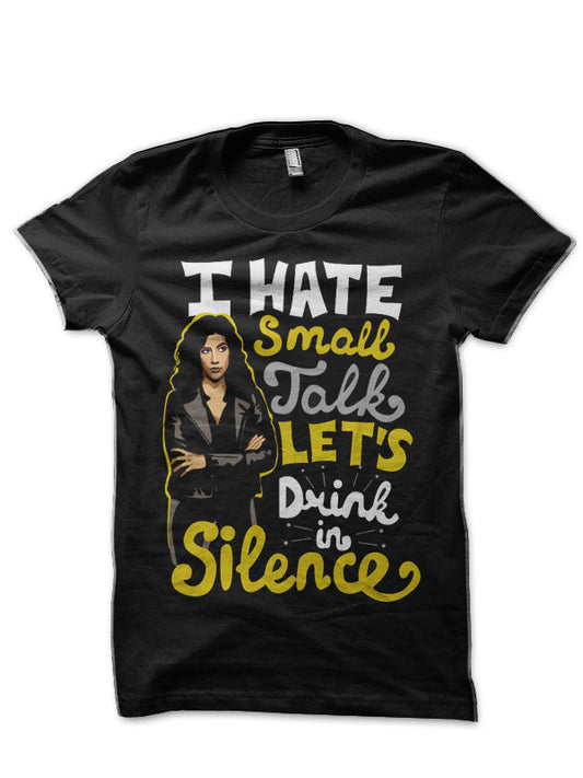 Drink In Silence T-Shirt Style001