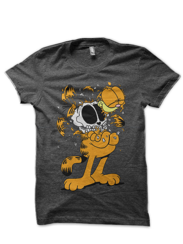 I hate Mondays Charcoal Grey T-Shirt