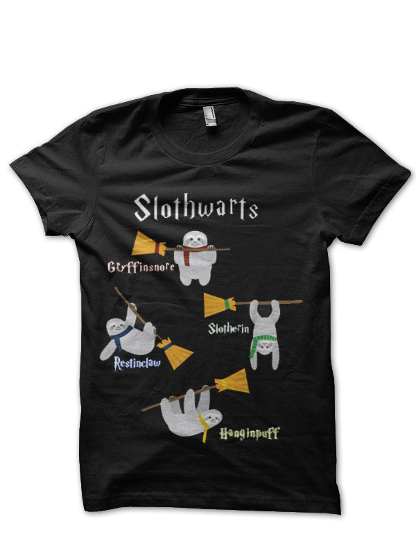 Harry Potter Hogweights School of Swolecraft & Liftery T-Shirt