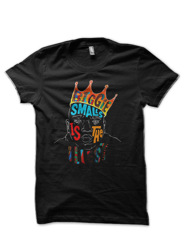 Biggie Smalls Black T-Shirt