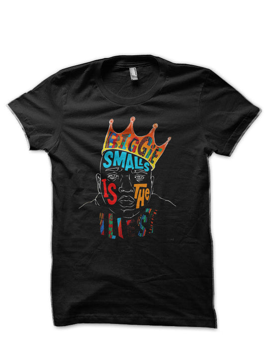 Biggie Smalls Black T-Shirt