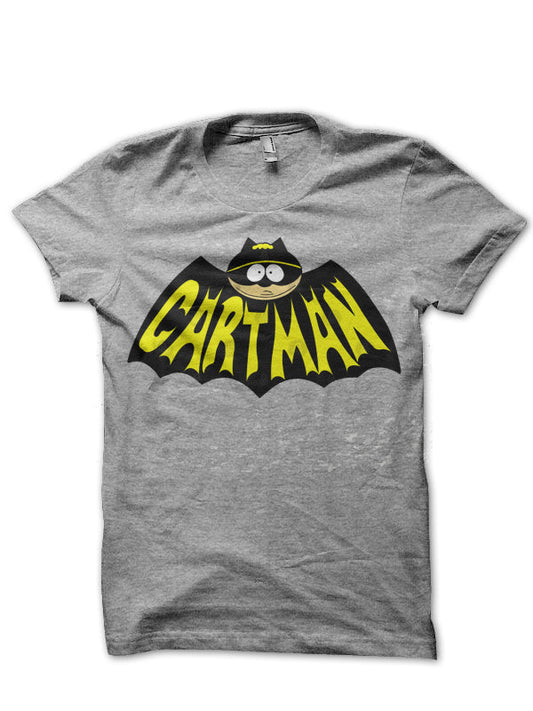 Cartman Grey T-Shirt