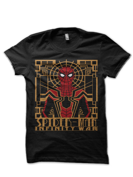 Infinity War Black T-Shirt Style018