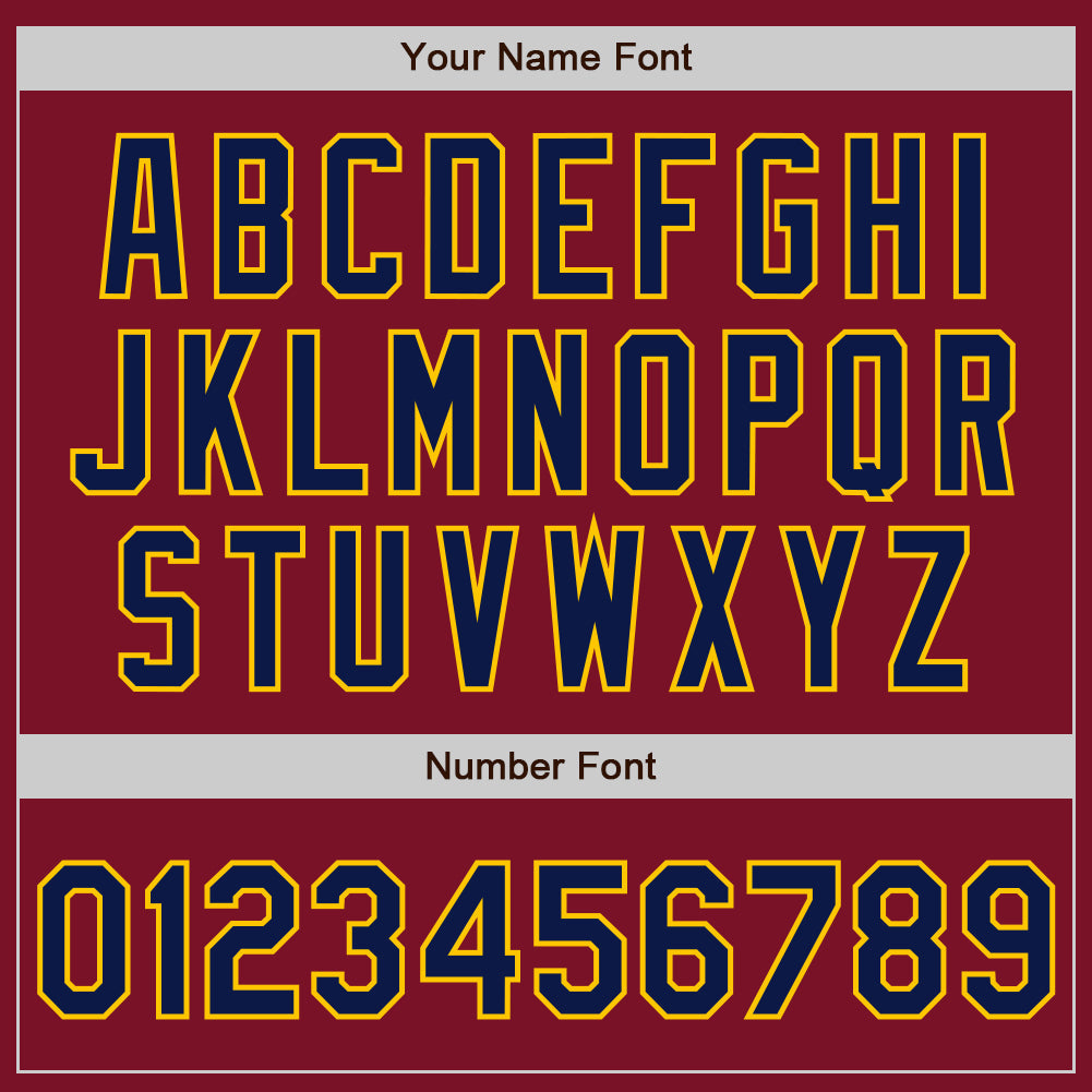 Custom Crimson Navy-Gray Authentic Split Fashion Baseball Jersey