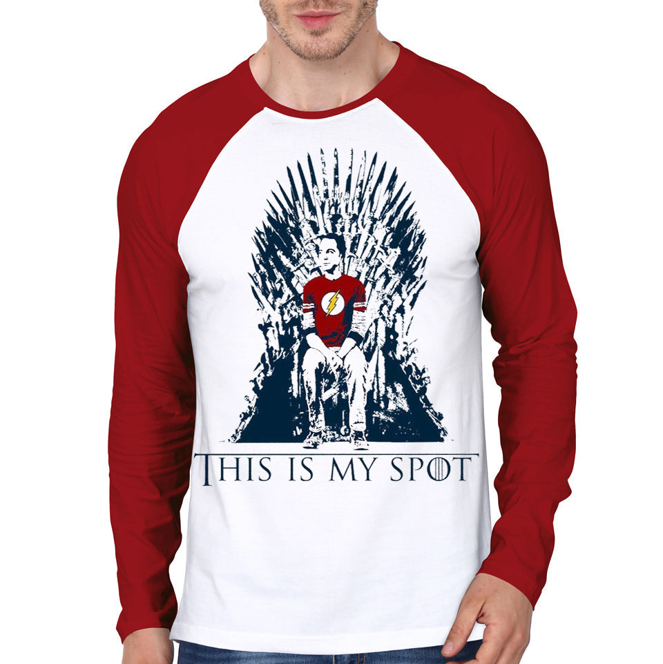 Game Of Sheldon Raglan T-Shirt