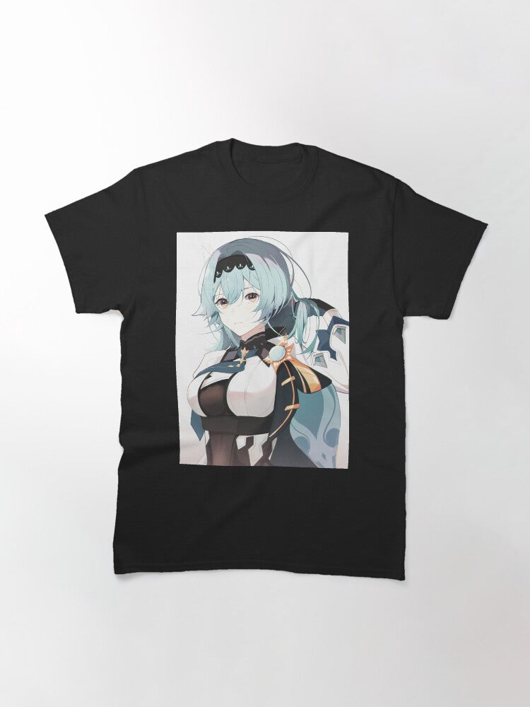 Genshin Impact Eula Classic T-Shirt Style003