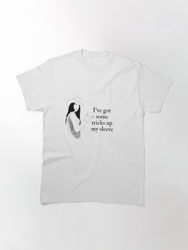 cowboy like me evermore Taylor Swift Classic T-Shirt