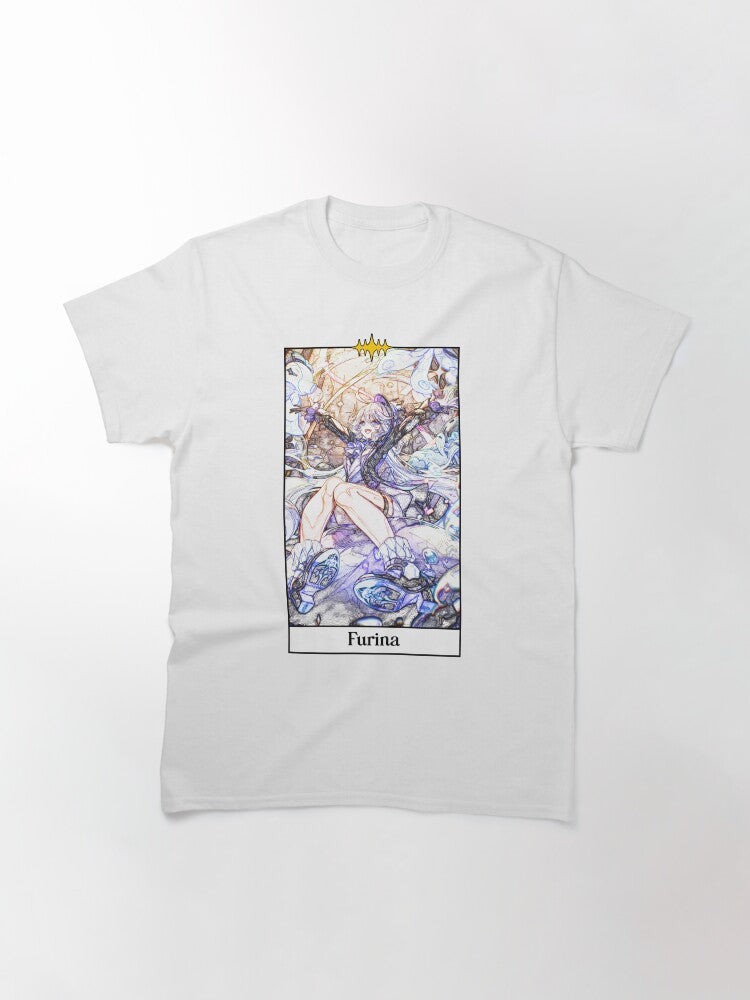 Furina Tarot Style Classic T-Shirt