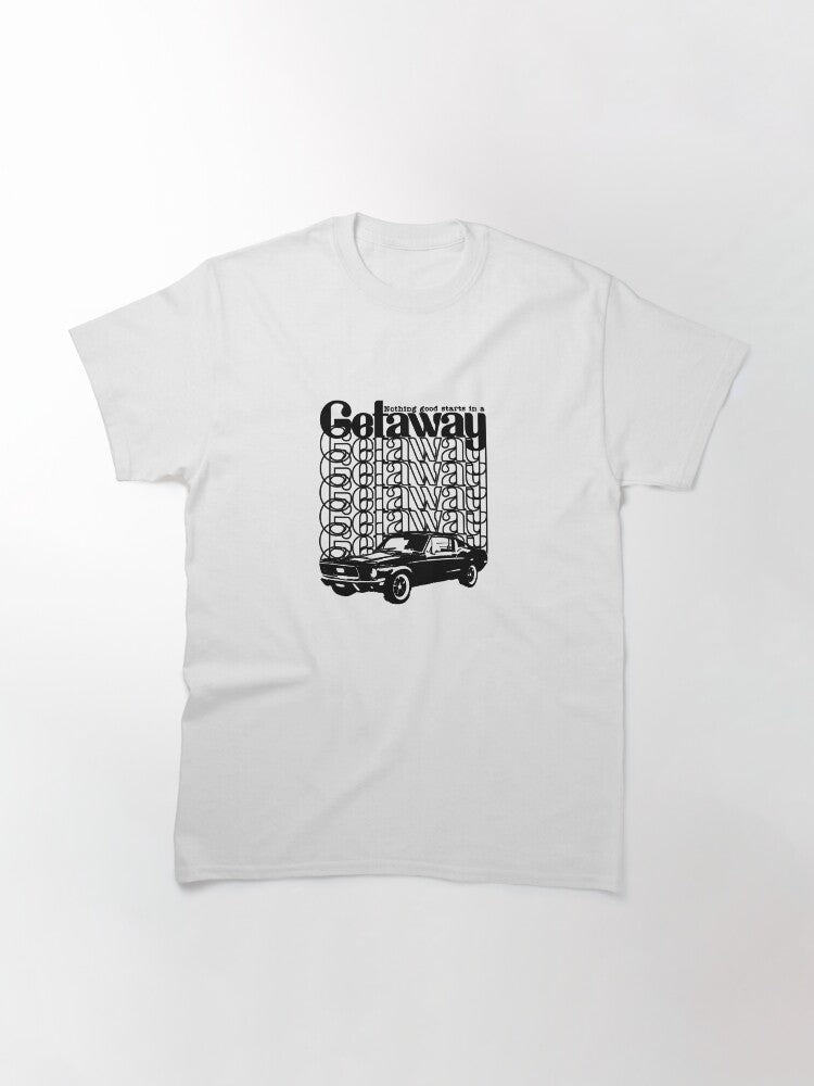 Getaway Car Taylor Swift Classic T-Shirt Style001