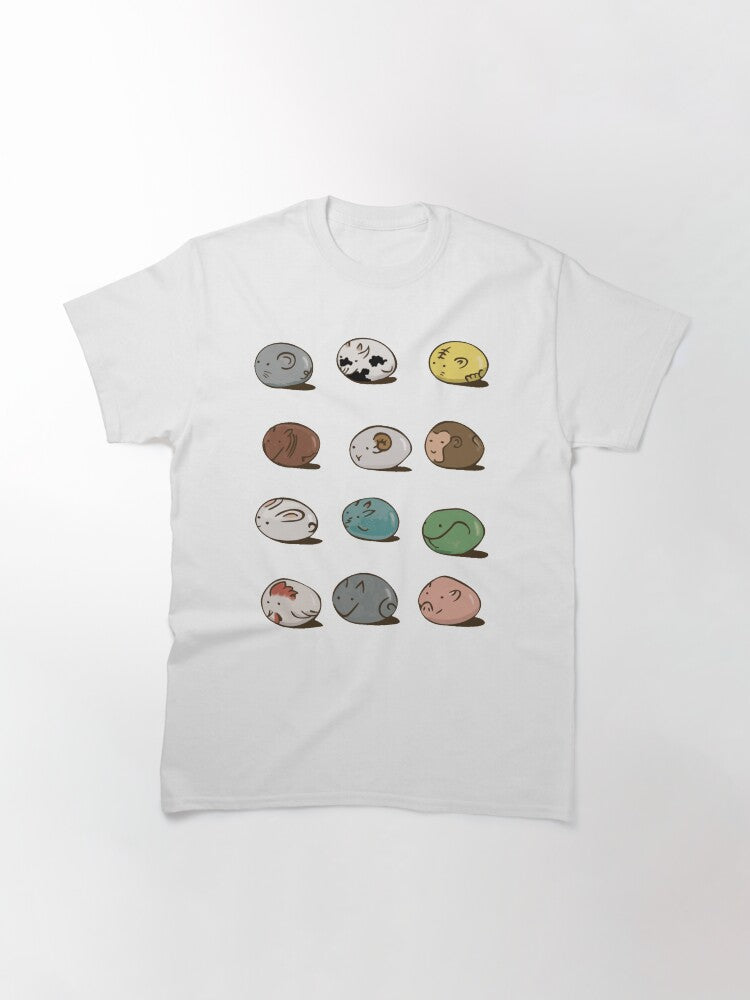 Chinese Zodiac - Fruits Basket Classic T-Shirt