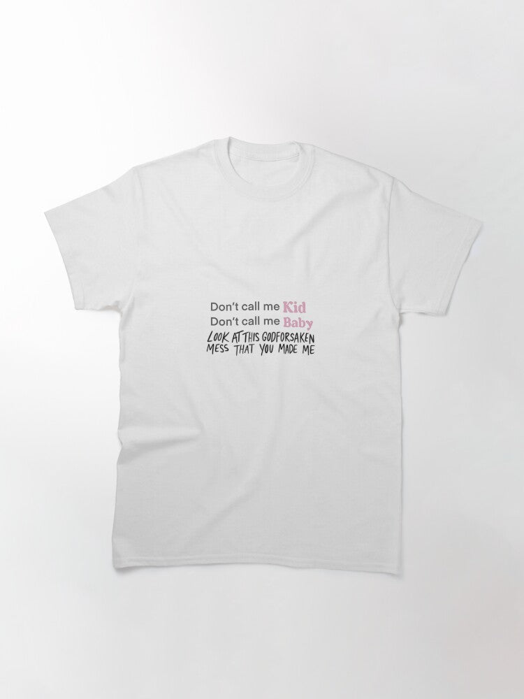 Illicit Affairs lyrics Classic T-Shirt