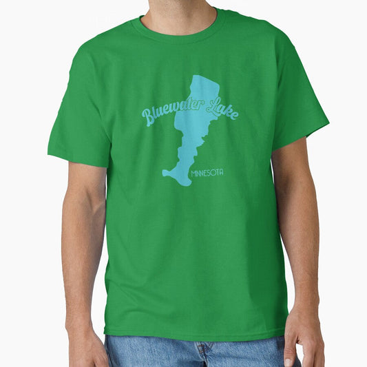 Bluewater Lake Mn Classic T Shirt