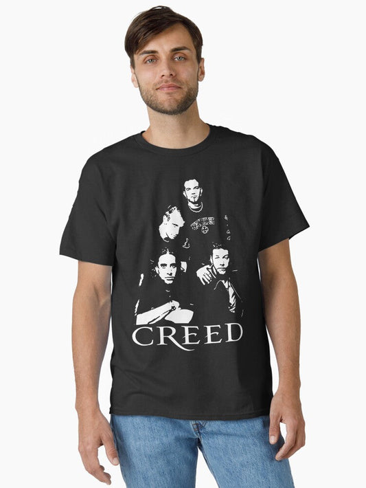 Creed rock music poster Classic T-Shirt