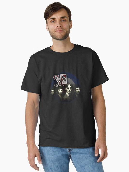 British Invasion Faces Tee Classic T-Shirt