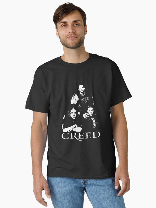 Creed rock music poster Classic T-Shirt Style001