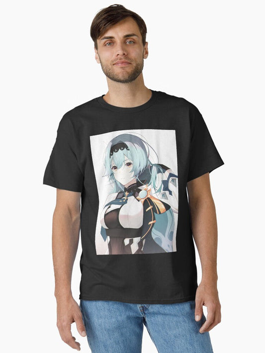 Genshin Impact Eula Classic T-Shirt Style003
