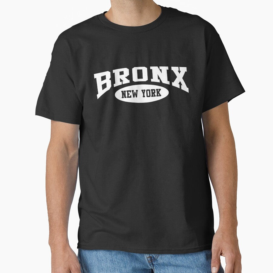Bronx New York Logo Classic T-Shirt