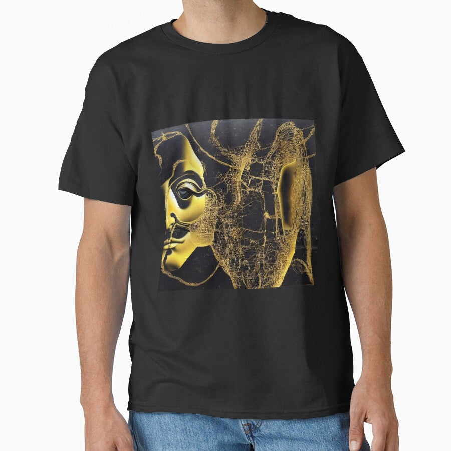Black Gold 073 Classic T Shirt