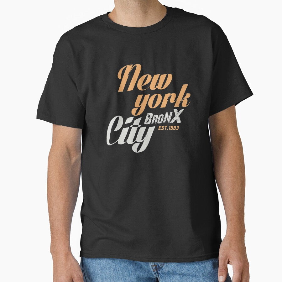 Bronx New York Coty Est1983 Classic T Shirt