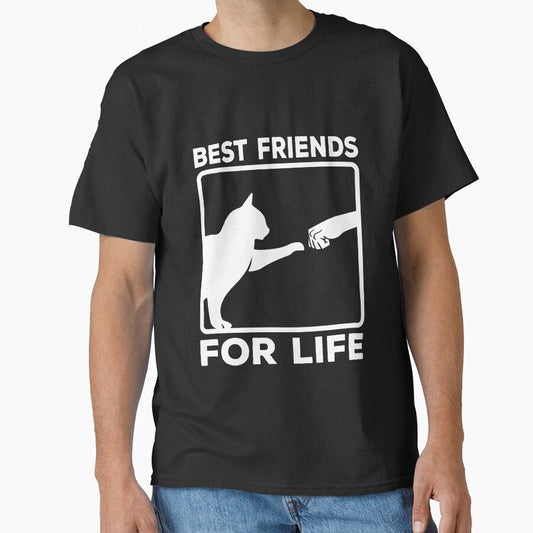 Cat best friend, Cat Mom Classic T-Shirt
