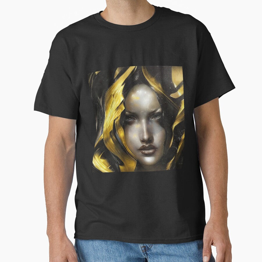 Black Gold 014 Classic T Shirt