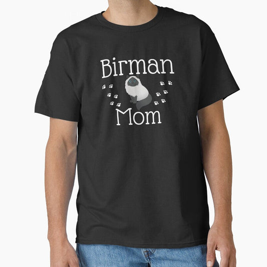 Birman Mom Classic T-Shirt