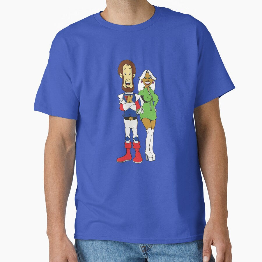 Captain Kremmen - Kenny Everett Classic T-Shirt
