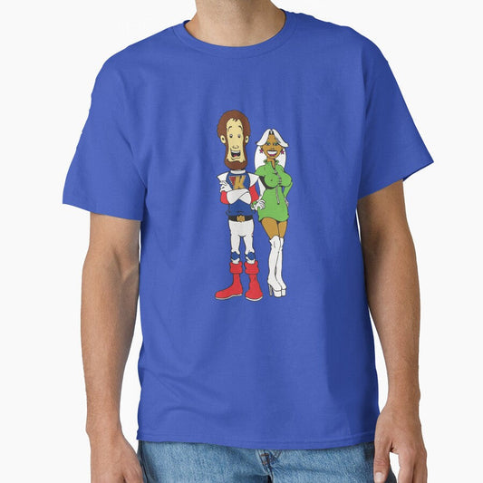 Captain Kremmen - Kenny Everett Classic T-Shirt