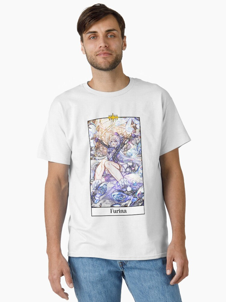 Furina Tarot Style Classic T-Shirt