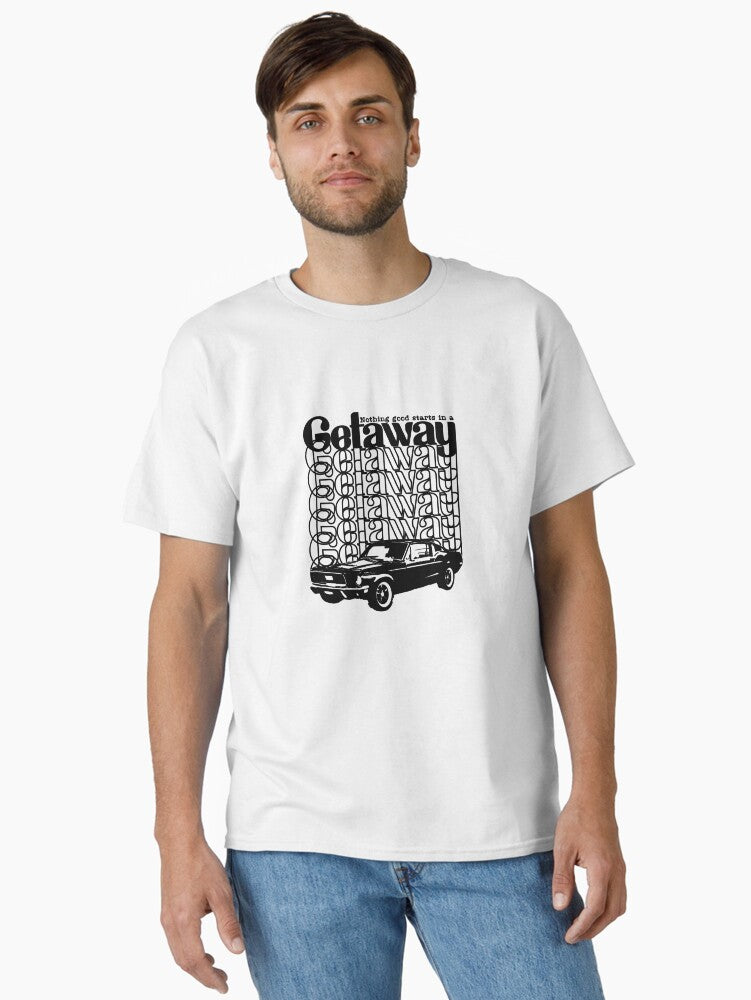 Getaway Car Taylor Swift Classic T-Shirt Style001