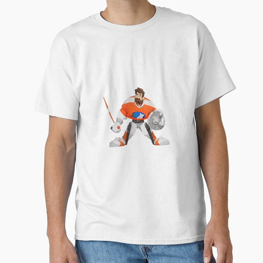 carter hart hockey cartoon art no. 2 Classic T-Shirt