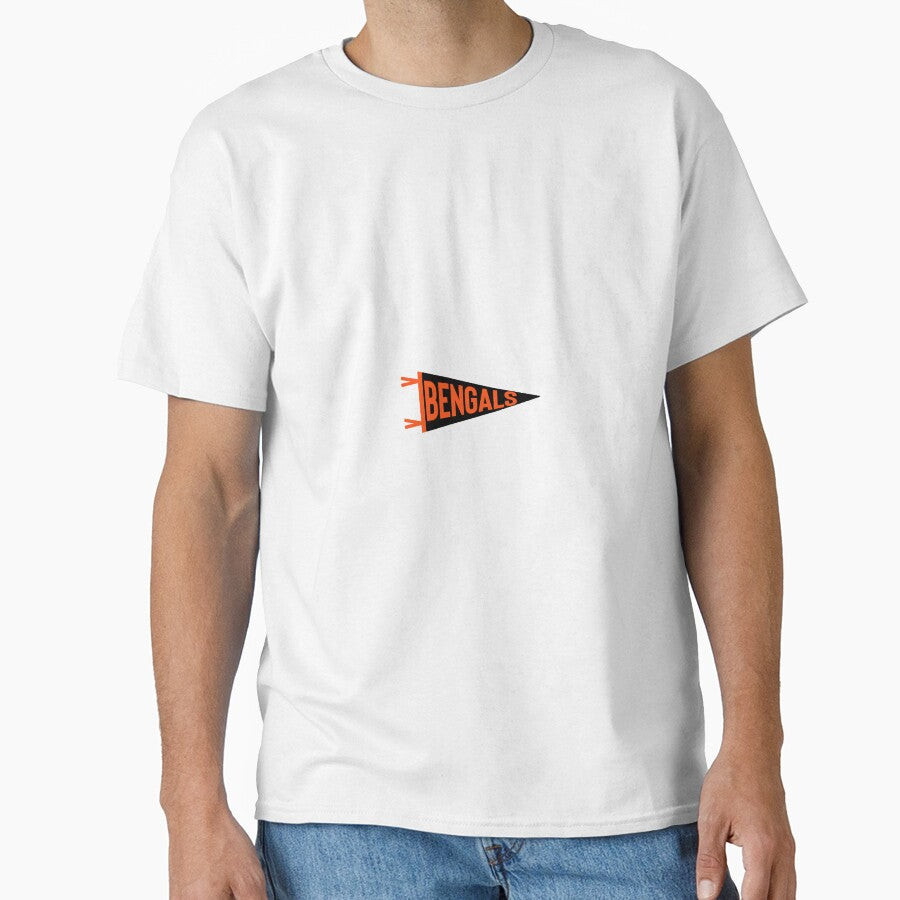 Bengals Pennant Classic T-Shirt