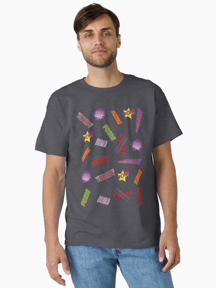 Comic sounds Classic T-Shirt
