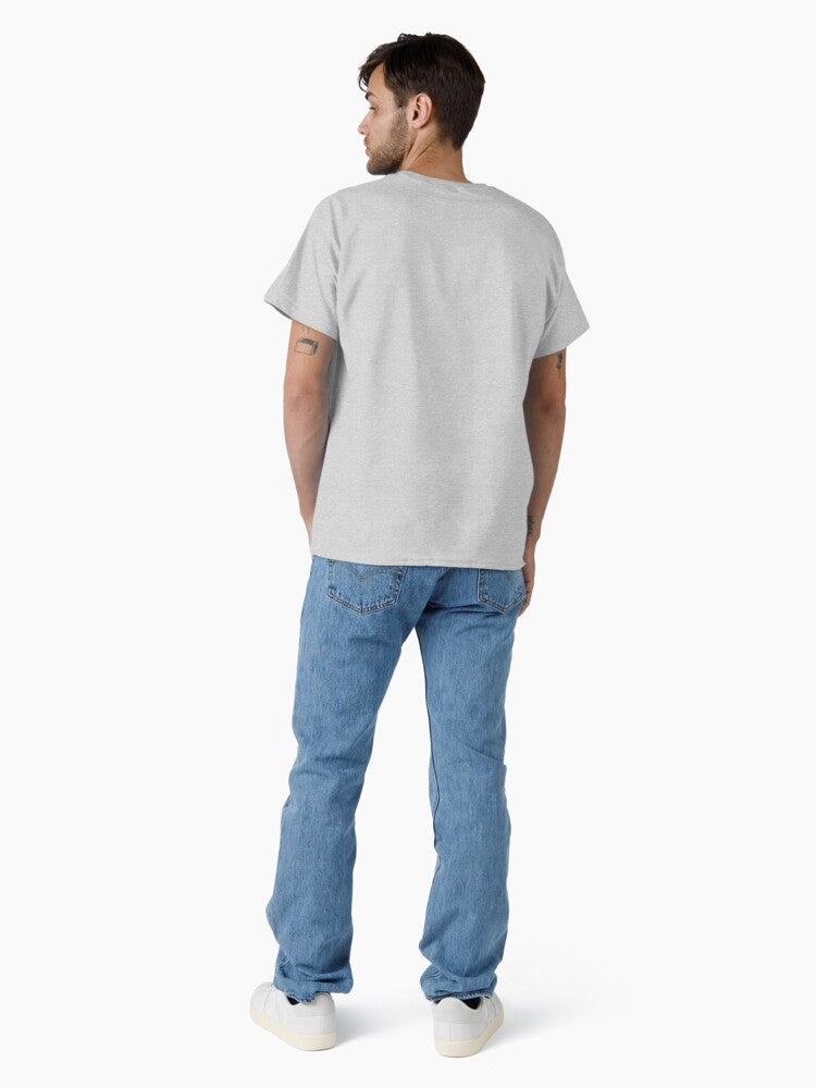 Black Color Thunder Classic T-Shirt